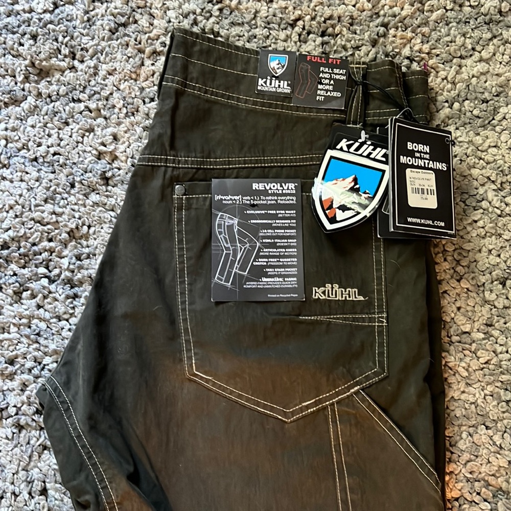 KUHL REVOLVR Pants Gun Metal 34x30